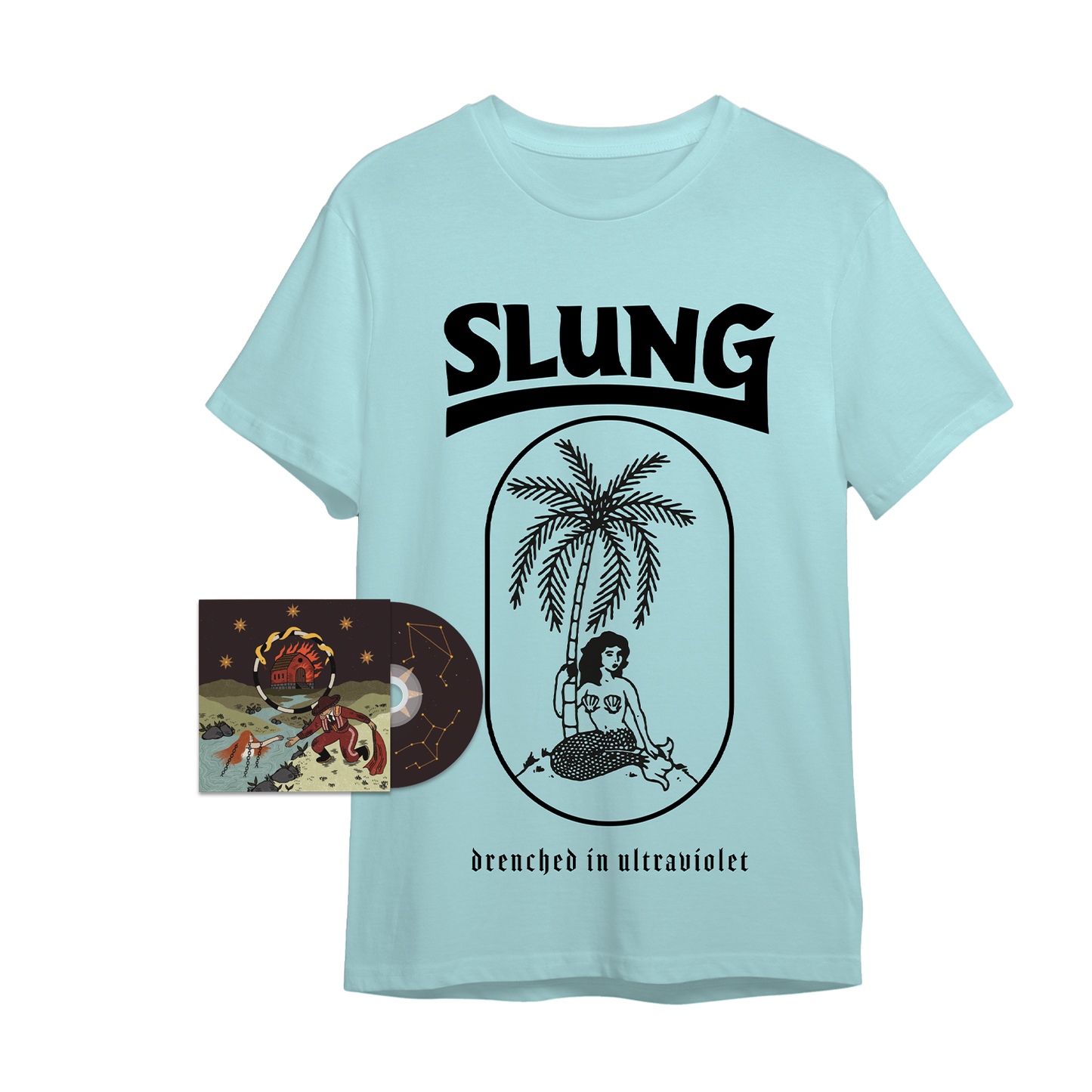 CD & T Shirt Bundle 2