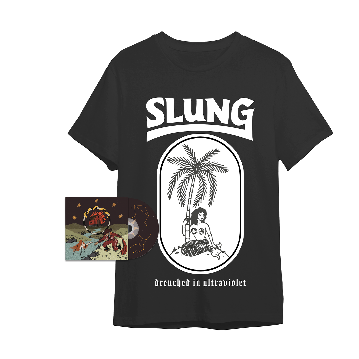 CD & T Shirt Bundle 1