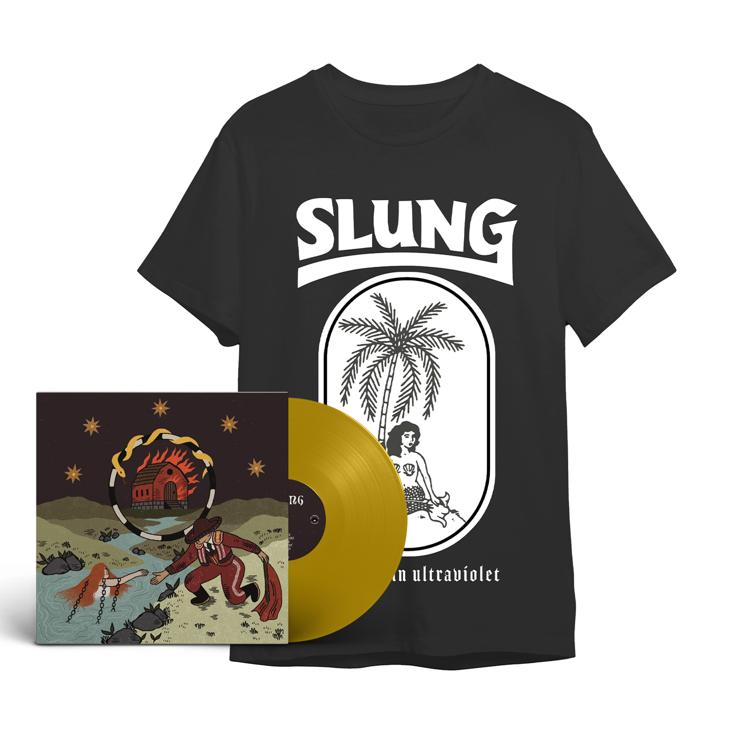 LP & T Shirt Bundle 1
