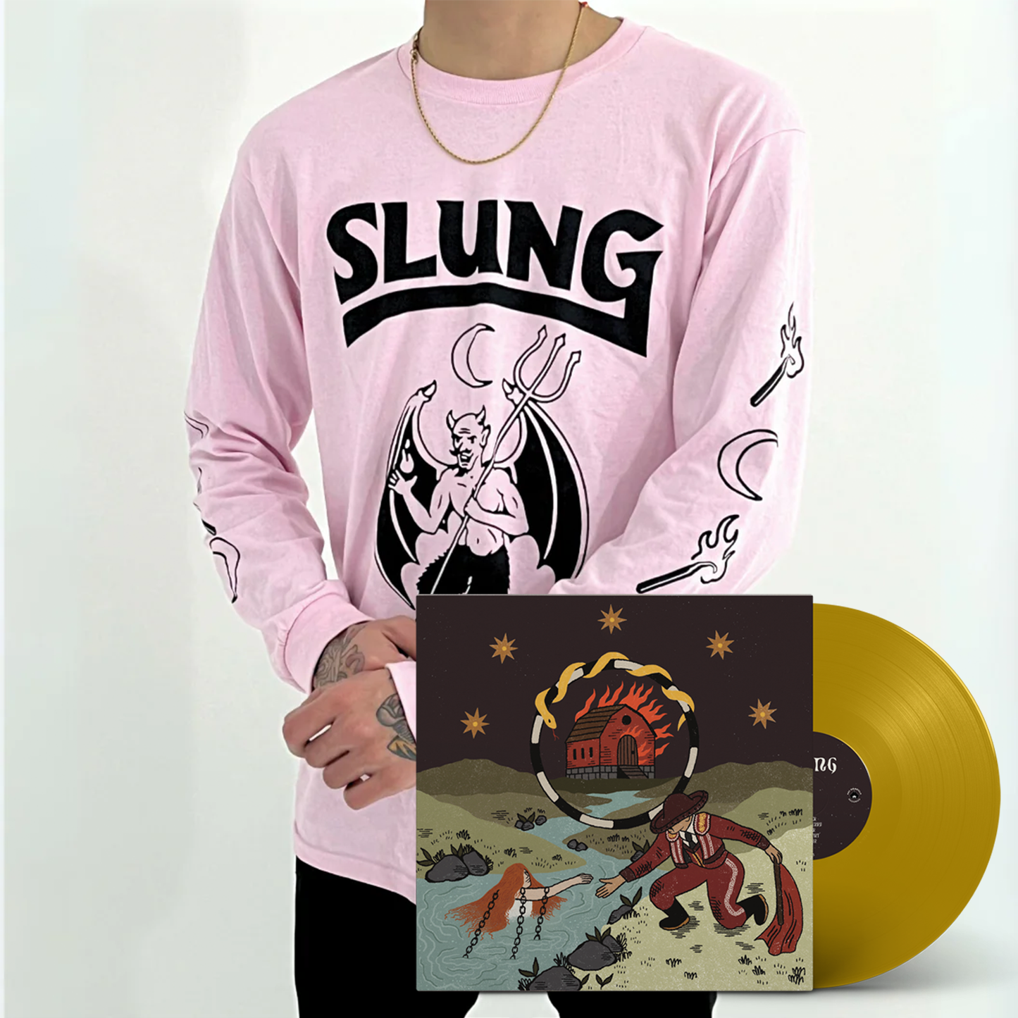 LP & Long Sleeve Bundle