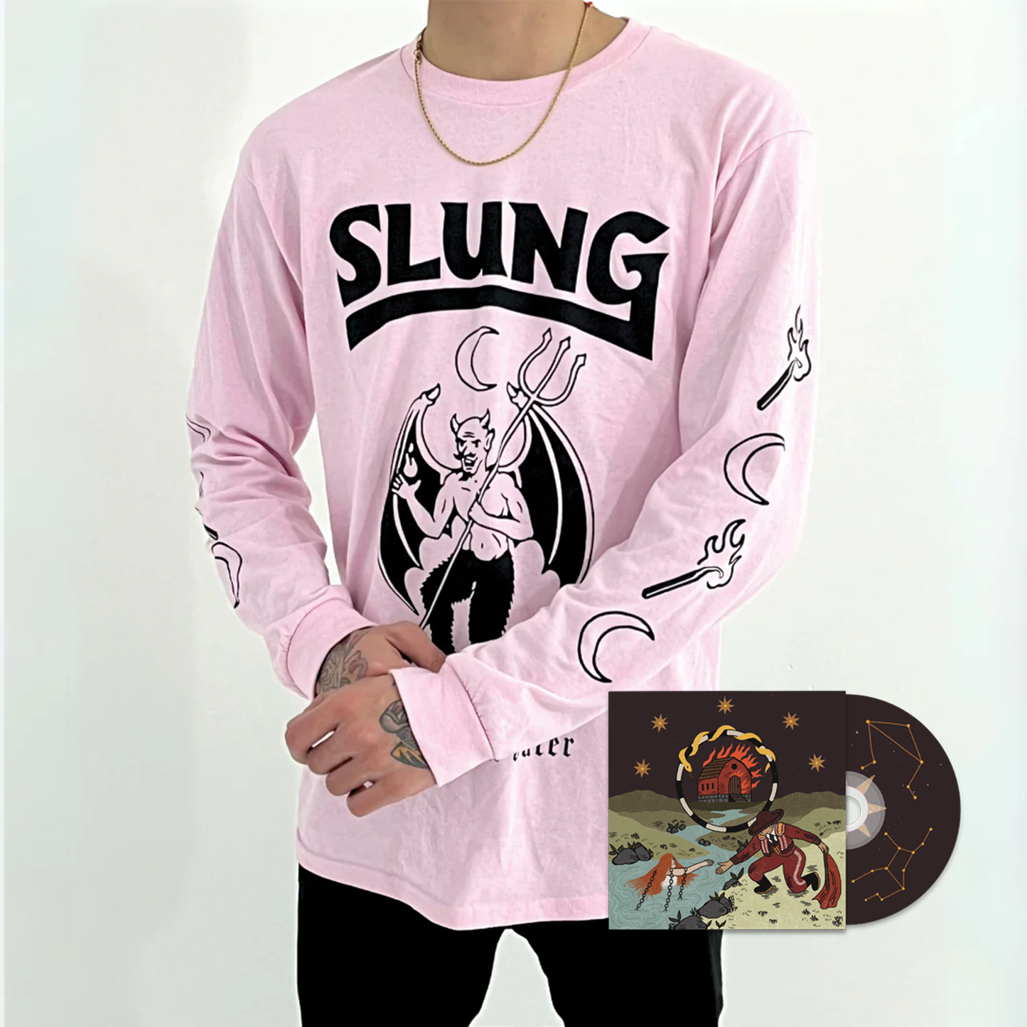 CD & Long Sleeve bundle