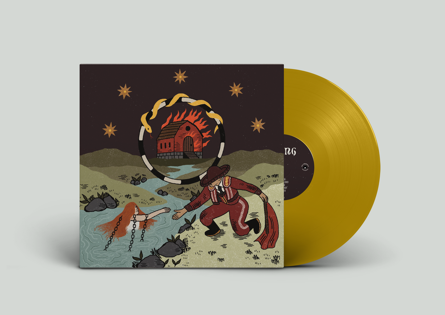 SLUNG "IN WAYS" LP