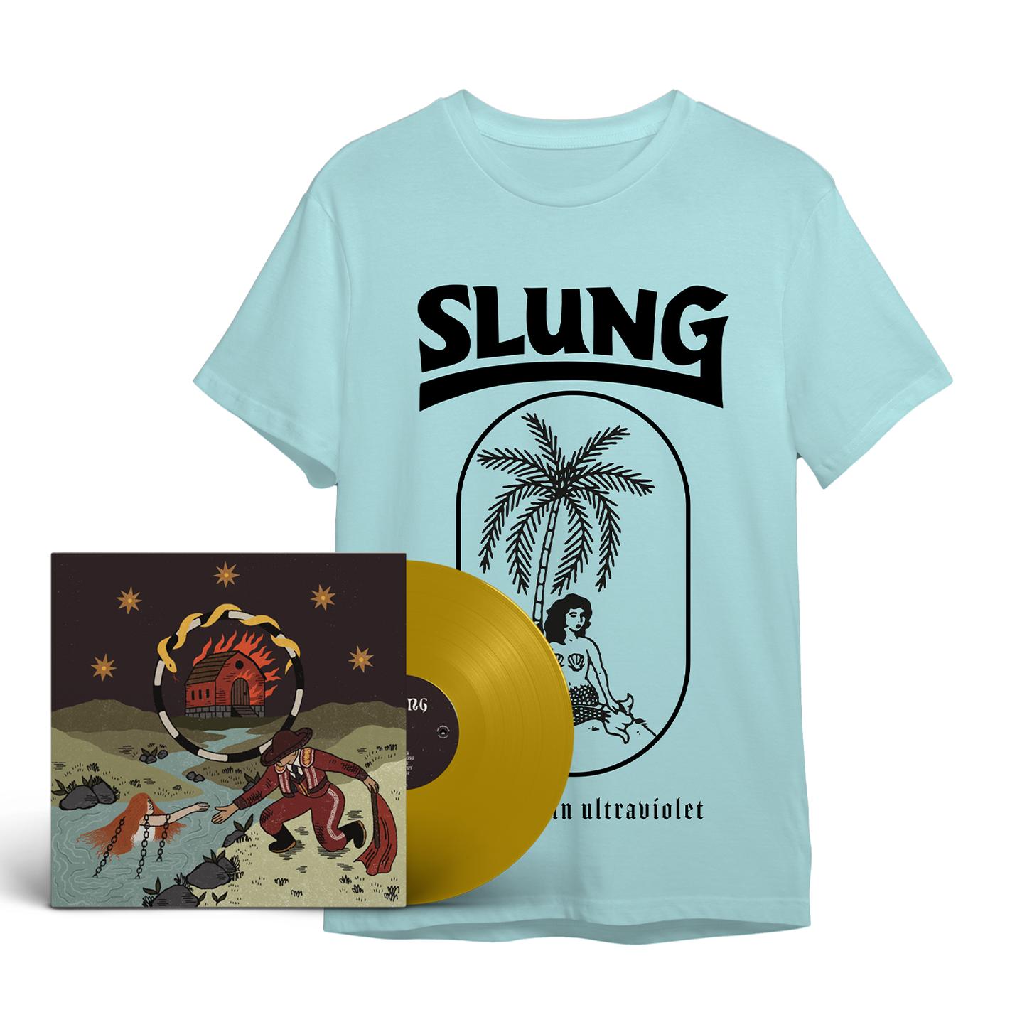 "IN WAYS" LP & SHIRT BUNDLE EARLY ACCESS