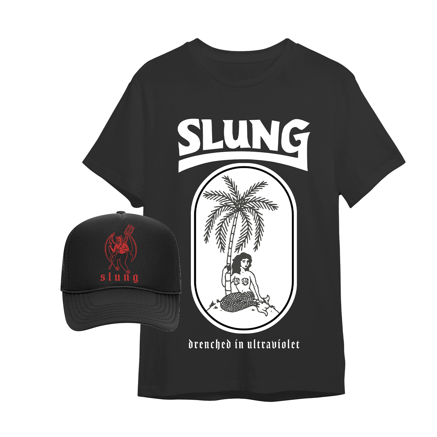 Trucker Hat & T-Shirt Bundle