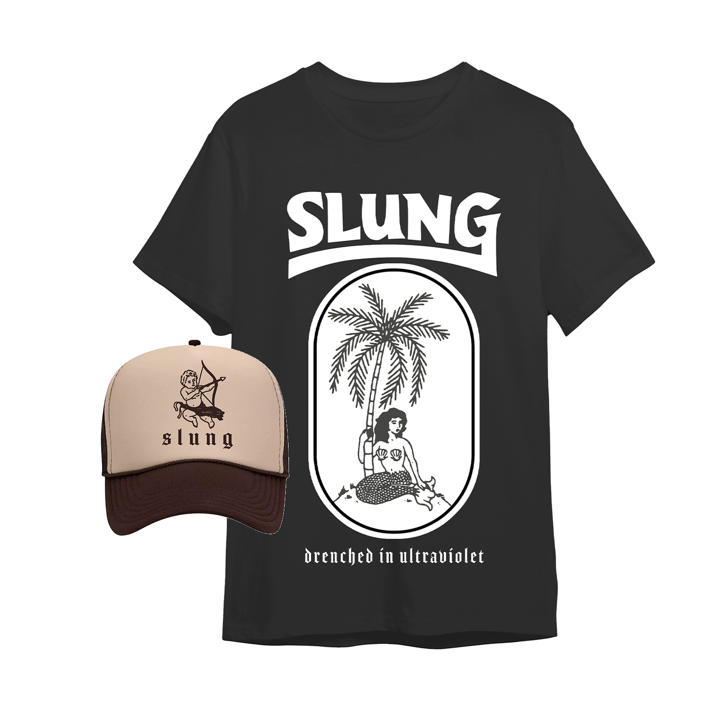 Trucker Hat & T-Shirt Bundle