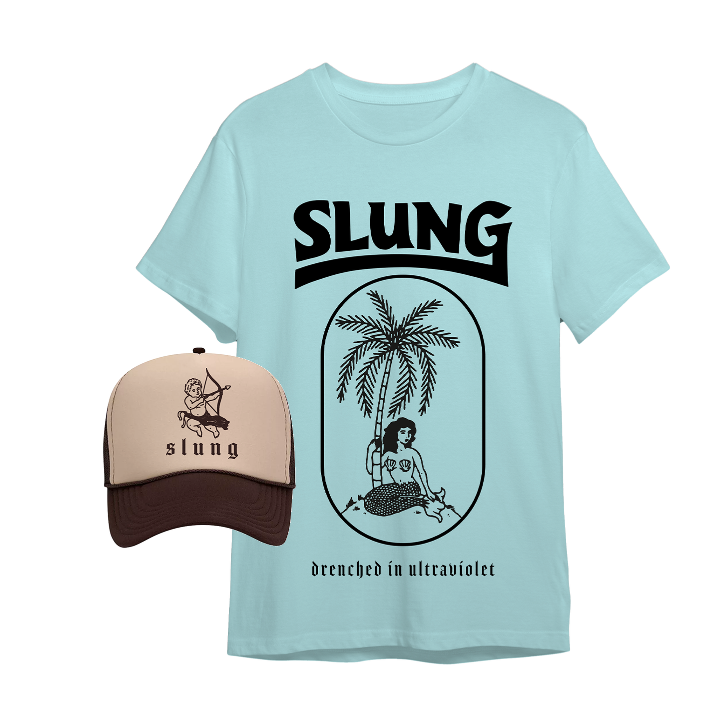 Trucker Hat & T-Shirt Bundle